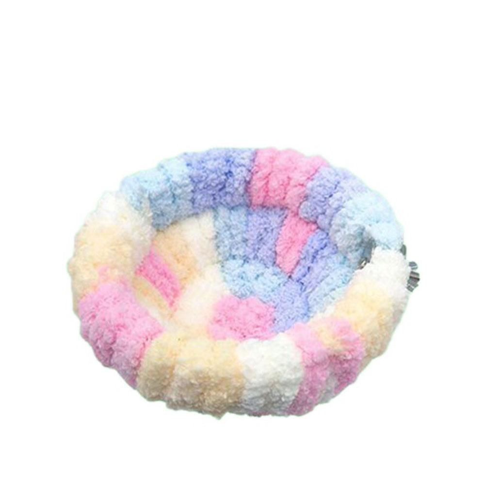 

Удобное Теплое Гнездо для Птиц Теплая Клетка для Попугая Зимнее Гнездо Милая Кровать для Птиц Попугай S-StyleB