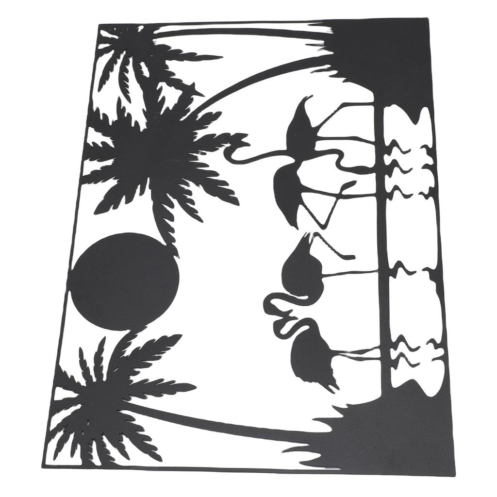 Metall Wanddeko Hängend Modern Abstrakt Kunst Schlafzimmer Wohnzimmer Heimdekoration