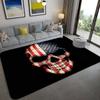 Abstract Skull Living Room Carpet, Bedroom Dining Room Floor Mat Ebay