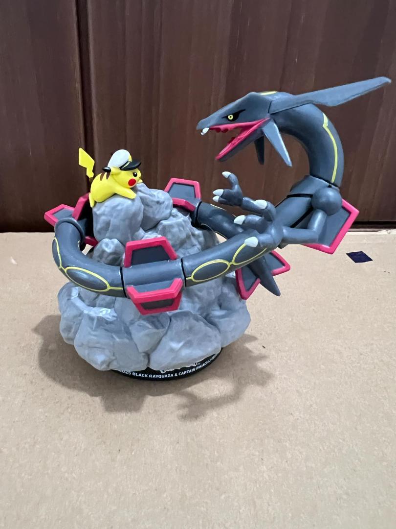 

[USED] Pokemon Figures Moncolle Rayquaza Pikachu