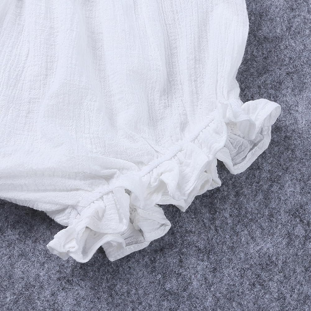 Buffydeer Baby Pumpkin Bloomer Newborn Underwear for Girls and Soft Cotton Bottoms Pants, Overpants, Shorts, 2-Piece Set, Boys, Breathable, (90,