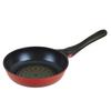 Pearl Metal Lightweight Frying Pan, 20cm, for Gas Stoves Only, with a Triple-Layer Diamond Coating, Ultra-Lightweight, HB-2686, Red