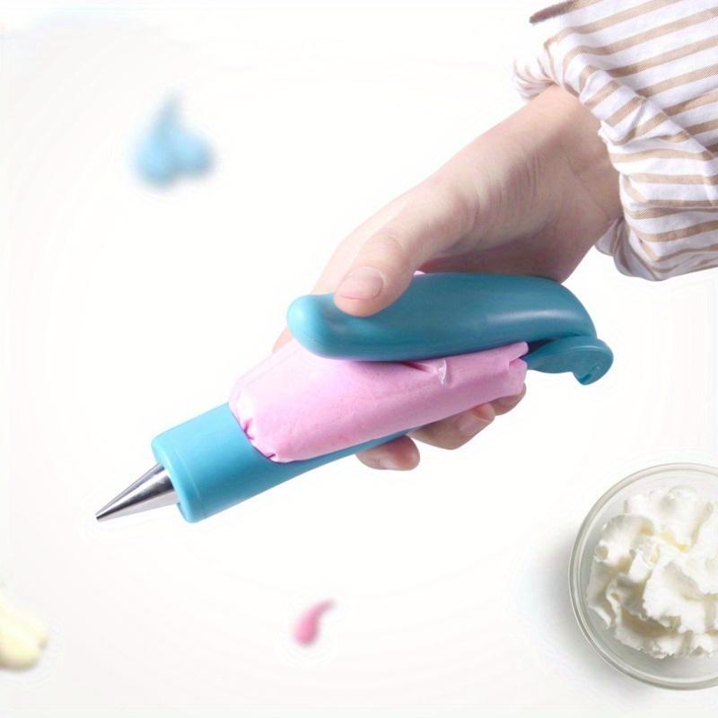 

Декорирование выдавливателем Набор ручек для декорирования Декорирование рта Сумка для декорирования синий