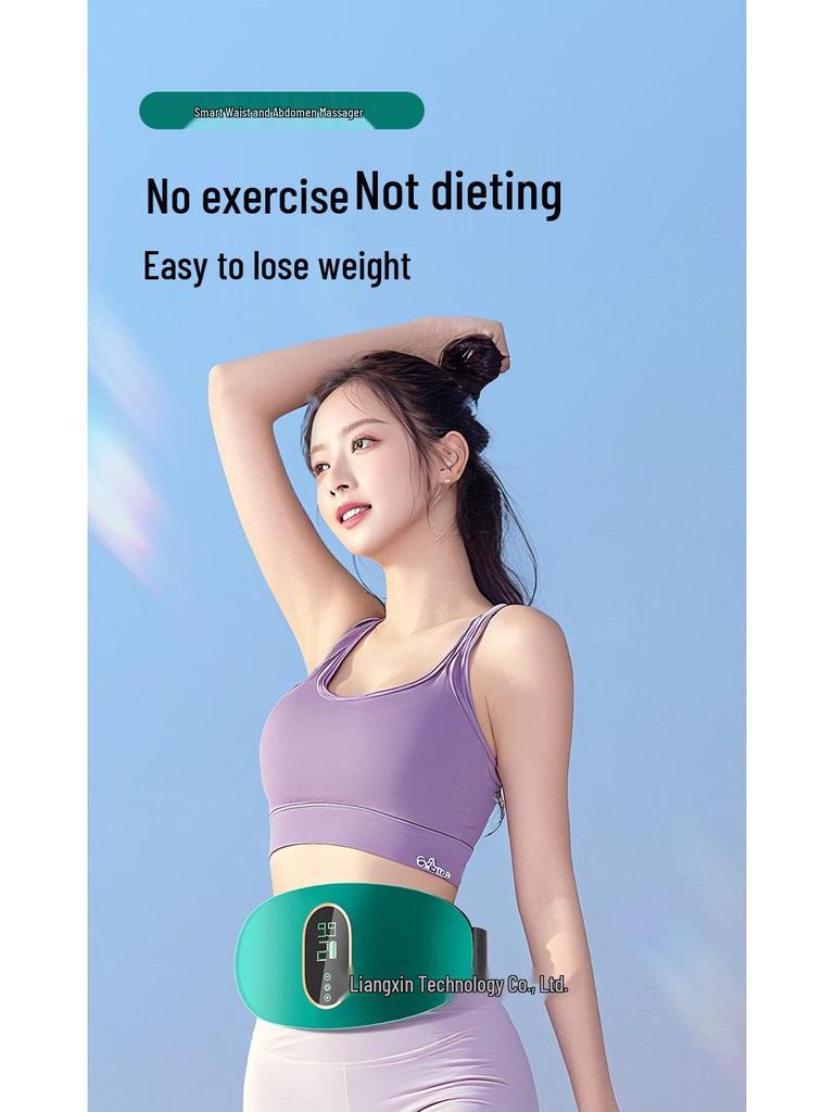 Grenzüberschreitender Taillengürtel Heimfitness & Bauchmuskelmassagegerät