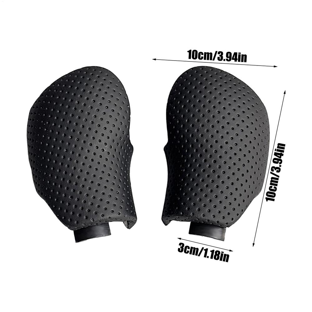 1pc new Car Gear Shift Cover Stick Shift Cover Automotive Interior Accessories Shifter Sleeve For Dust Vehicle Truck Rv Cockpit