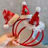 2025 New Women's Christmas Hair Accessories: Cute Holiday Headband and Festive Hat Collection