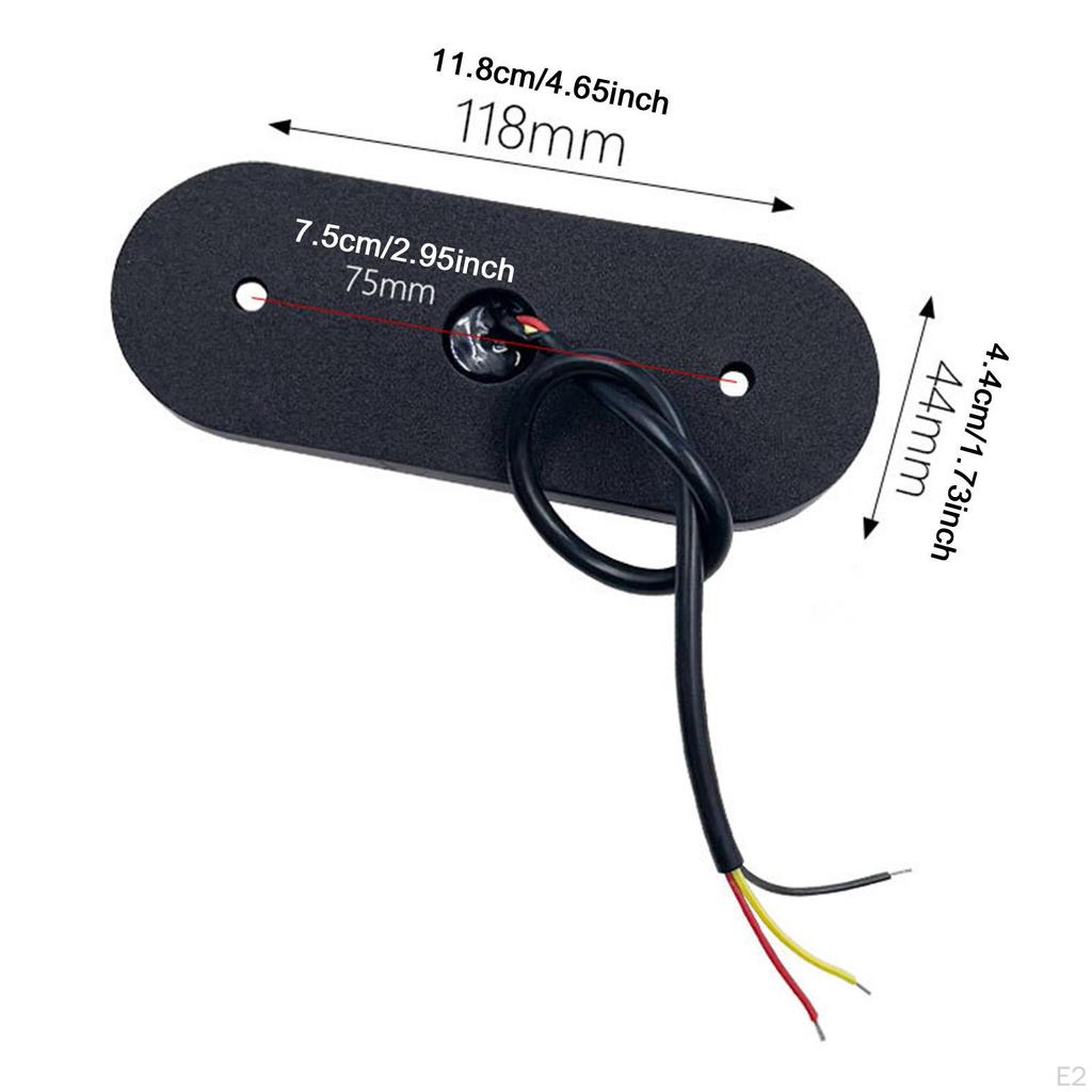 High Brightness Waterproof LED Compartment Light for Vehicles