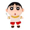 Sanei Boeki Crayon Super Scorching Kasukabe Dancers Transformed Indian W10 X D10 X H20cm Plush Toy SN49 Shin-chan Movie Gorgeous! Shin-chan (S) Ver.