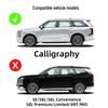 2026 Hyundai Palisade Calligraphy Błotniki - Akcesoria