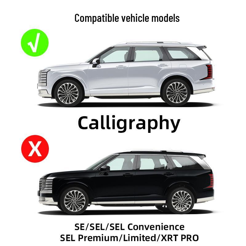 2026 Hyundai Palisade Calligraphy Błotniki - Akcesoria