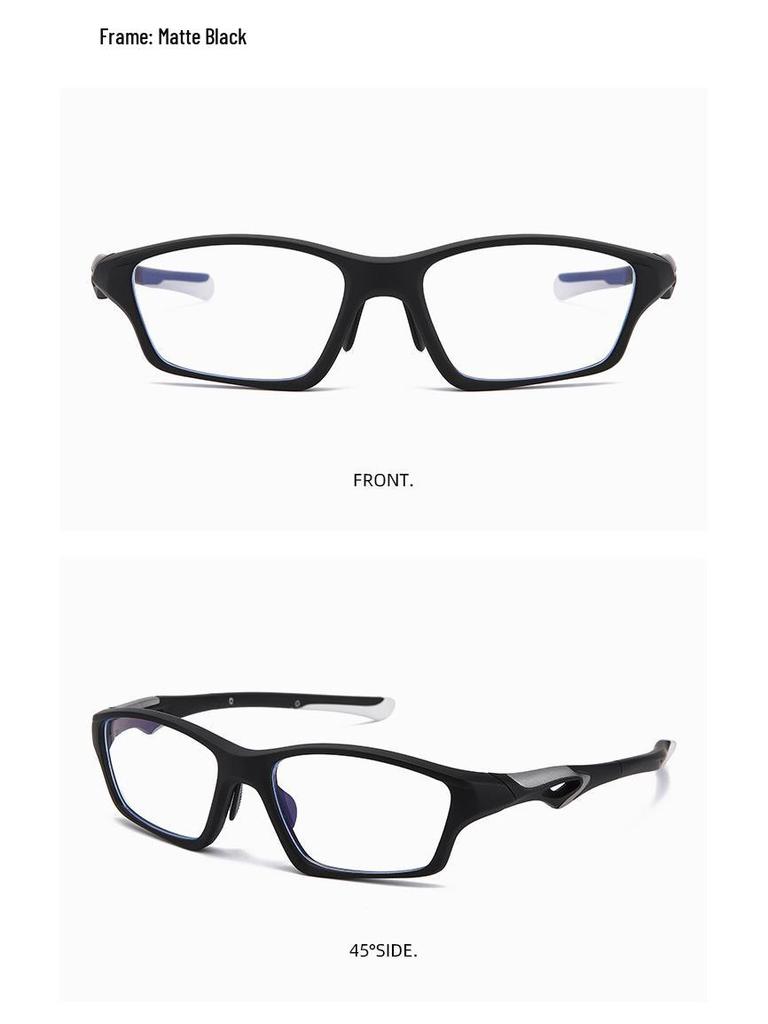 Men's Anti-Fog Sports Goggles J81278 - Basketball, Football & Running, Prescription Compatible.