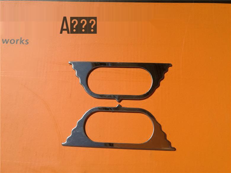 Compatible Side Marker Light Frame (Pair) for 2005-2009 Ford Focus Sedan/Hatchback - Otai Modification