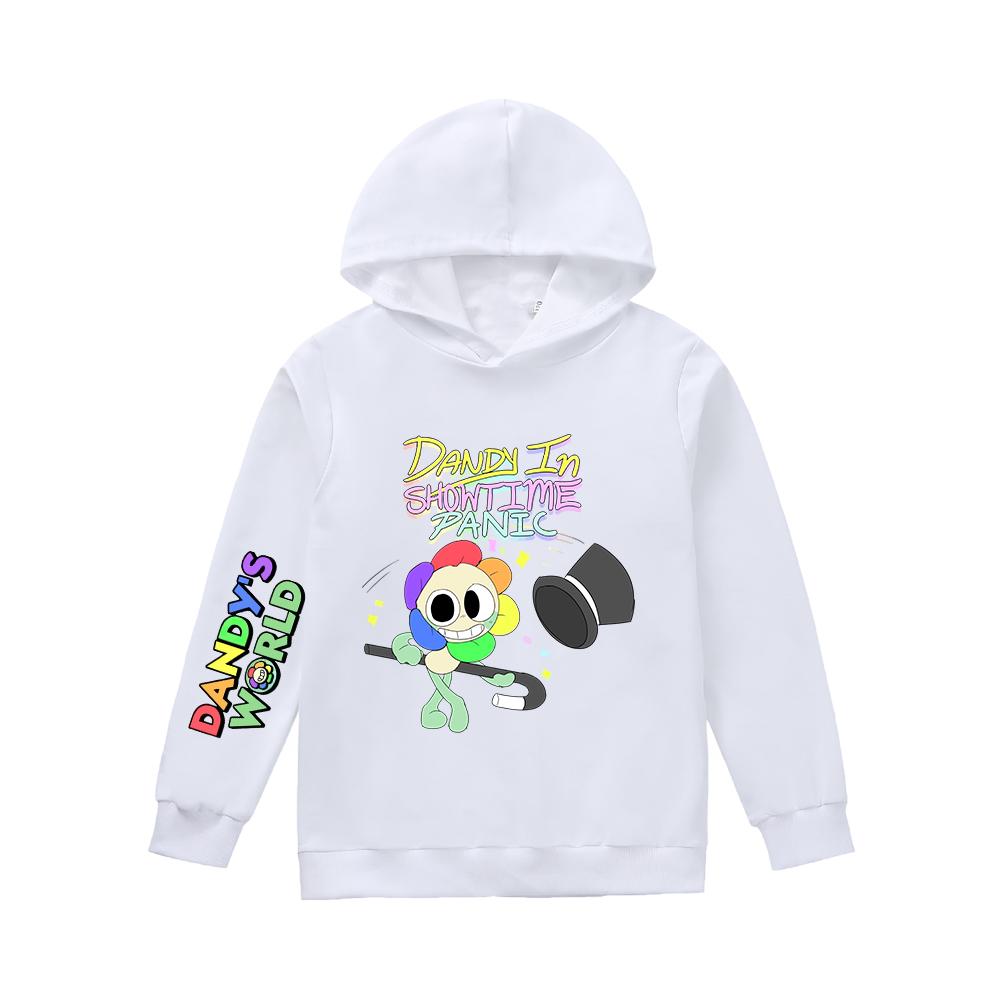 Children's Clothing Girls Dandys World Hoodies Kids Cartoon Jumper Baby Long Sleeve Outerwear Boys Casual Sweatshirts