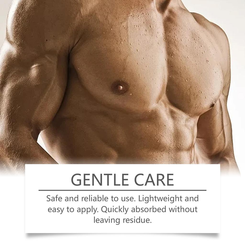 Men's Chest Slimming, Chest Fat-burning Cream, Firming And Shaping Cream, Men's Fitness, Highlighting Lines