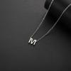 Cazador Stainless Steel A-Z Initial Letter Necklace for Women Alphabet Choker Chain Jewelry Birthday Gifts New Trend 2026