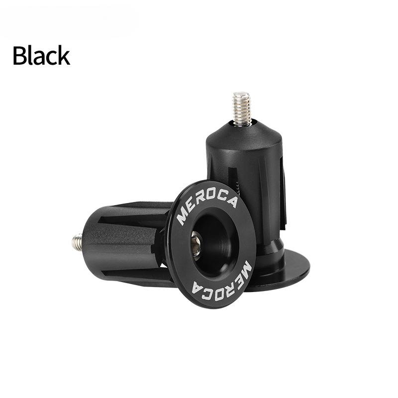 1 Pair Mountain Road Bike Handlebar End Plugs Color Aluminum Alloy Handle Bar End BMX MTB Bike Grip Cover Bicycle Accessories