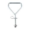 For lawn Tractor Front Windshield Kit Featuring Parts Numbered 1 xM147976 1 xM40461 Lock Pin 1 xM131640 Bushing