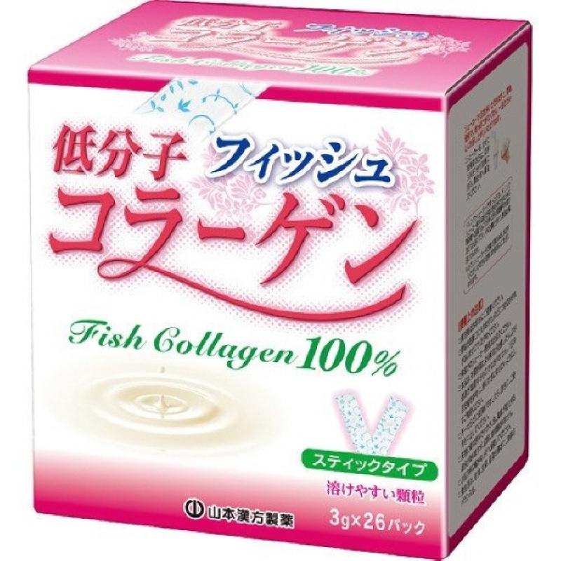 

Низькомолекулярний колаген Yamamoto herbal medicine 3г х 26 пакетиків