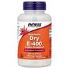 NOW Foods Vegetarian Dry E-400, 268mg (400 IU), 100 Veg Capsules
