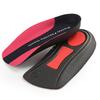 Flat Arch Support Sports Insole: Shock Absorption for Eversion & Bow Legs (XO-Legged)