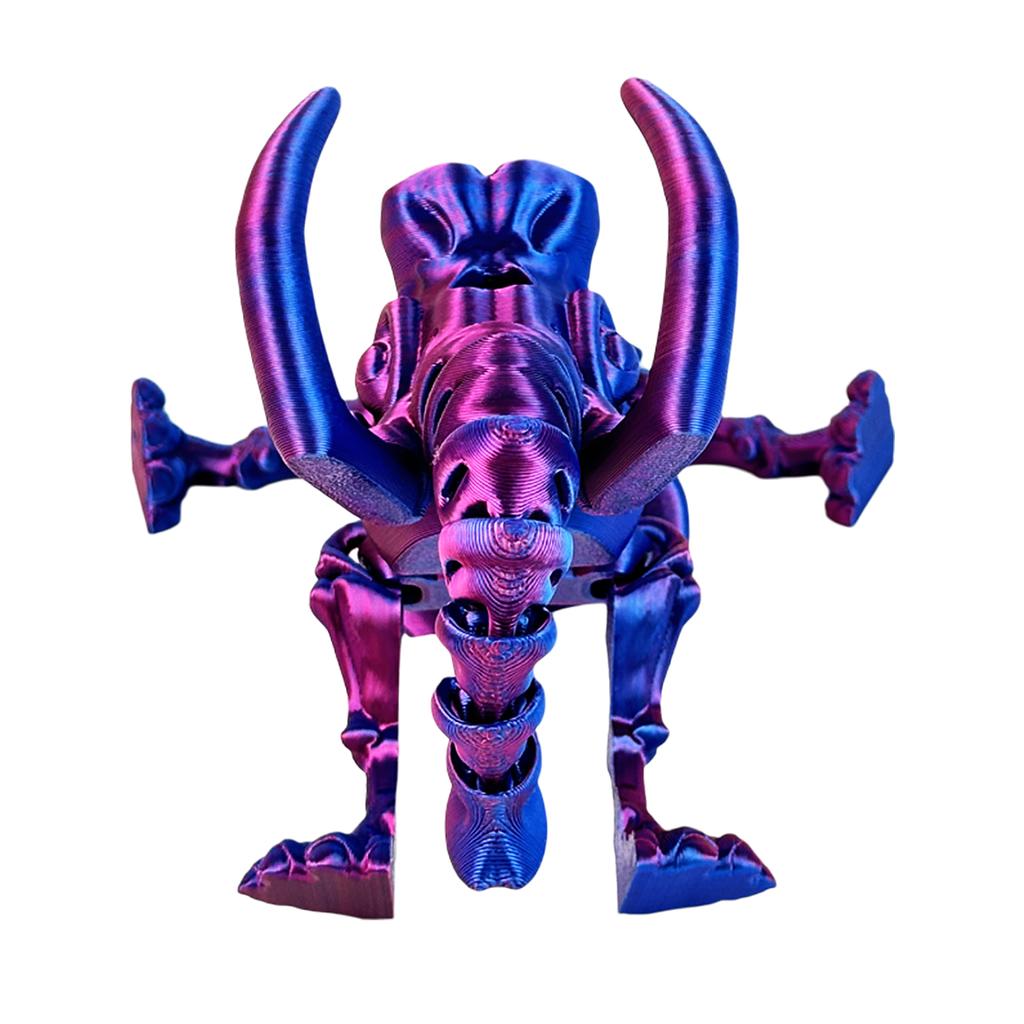 3D Printed Ornament Dinosaur Skeleton Mammoth Model Children'S Toy Creative Birthday Gift