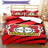 3pcs Bayer Leverkusen Bedding Set Duvet Cover Closure Includes 1 Duvet Cover & 2 Pillowcases, Soft and Comfortable for All Seasons.