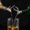 Zinc Alloy Deer Head Wine Pourer Unique Stag Wine Bottle Stoppers Wine Aerators Bar Tools Kitchen Accessories