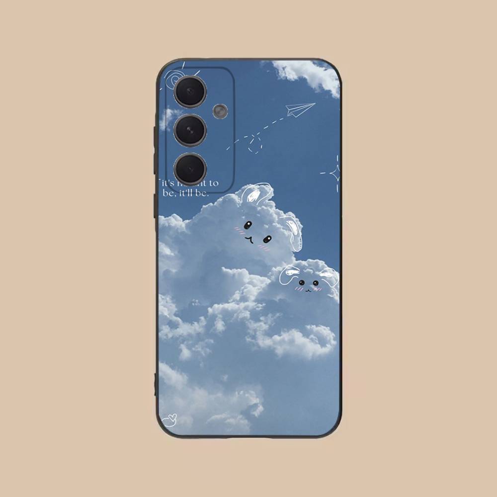 

Lines in the Sky Phone Case For Samsung S25,24,21,22,23,20,S30,Ultra,Plus,Fe,Lite,Note,5G Black Soft SamsungS20lite