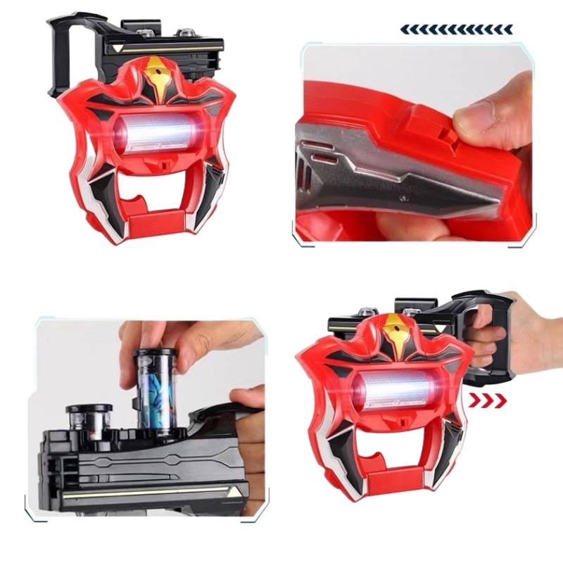 Geed Riser Kamen Rider Transformation Set with Zero Glasses & Capsule