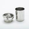 Thermos Двухслойная стеклянная бутылка-заварник для чая 400 мл