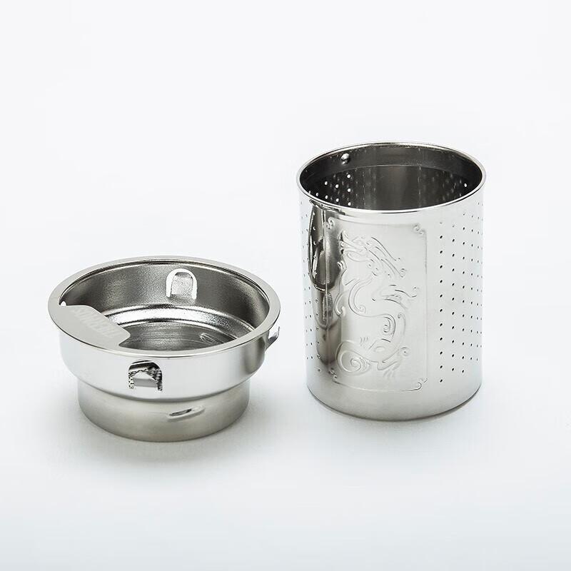 Thermos Двухслойная стеклянная бутылка-заварник для чая 400 мл