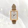 Fieldwork Women's Analog Watch with Leather Strap, Gray, GY075-2