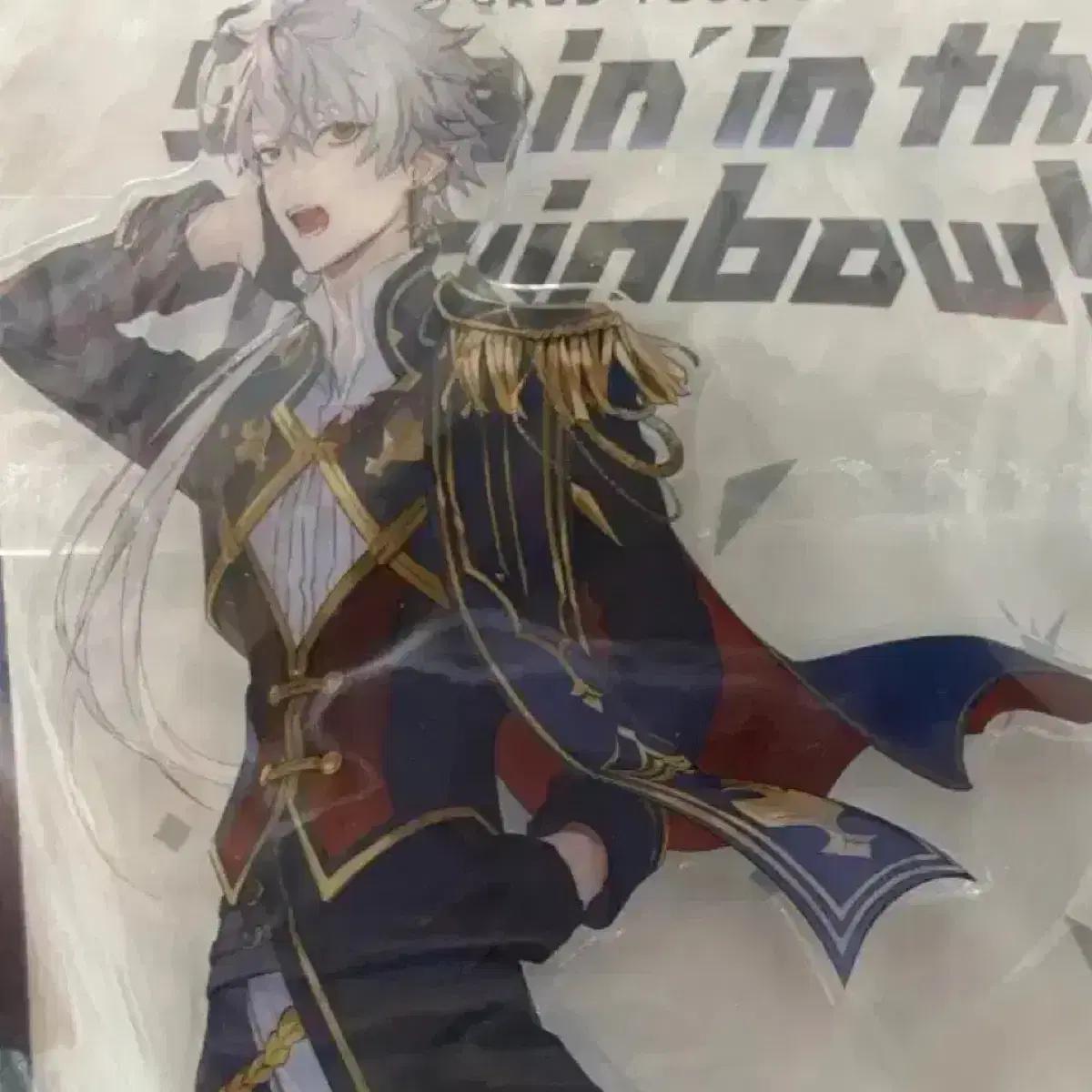 

Niji Sanji Kuzuha World Tour Big Acrylic Stand