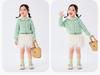 Dudu Family Girls' Spring Cotton Lace Cardigan - Sweet Baby Sweater
