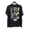 Naruto Shippuden Graphic Anime T-Shirt XL Black Rare Tee