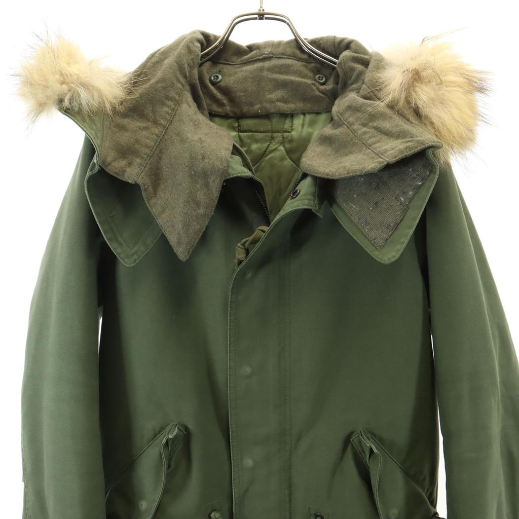 monkey time  UNITED ARROWS Mod coat S khaki With liner Men's Used