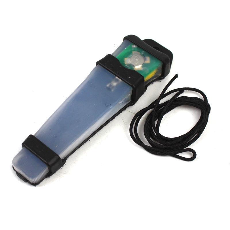 E-LITE Tactical Silicone Helmet Light: Upgraded 7-Color Signal & Outdoor Survival Light