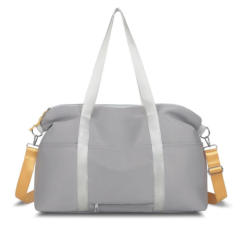 Large-Capacity Waterproof Travel Bag - Lightweight, Portable, Handheld Luggage & Fitness Handbag