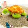 18cm Creative Turtle Plush Toys Marine Animal Turtle Plush Dolls Soft Tortoise Stuffed Animals Birthday or Holiday Gift for Kids