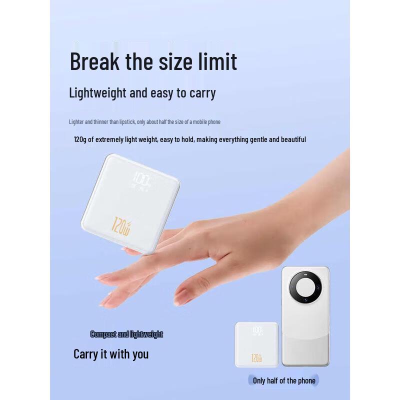 HANDUNYOU 30000mAh 40W Super Fast Charging Power Bank