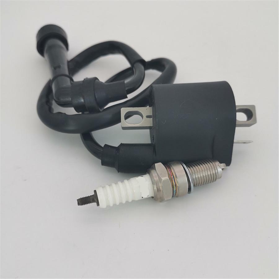 Ignition Coil - For Yamaha Raptor 660R YFM660R/Grizzly 660 YFM660FA - With Spark Plug