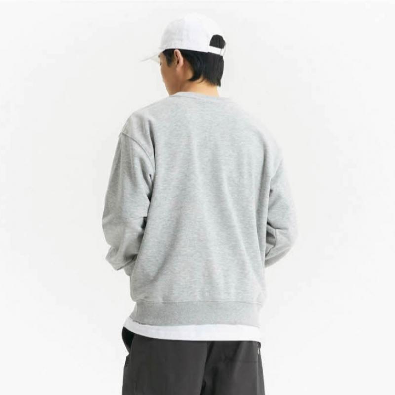 New Balance Long Sleeve Tee Lqj Nbnce2s011 15 Uni Big Logo Sweatshirt  Semi Ove 