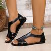 Mode Damen Sandalen 2024 Heißer Verkauf Neue Sommer Mode Schuhe Lässige Leichte Sandalen Bequeme Outdoor Sandalen für Damen Zapatos