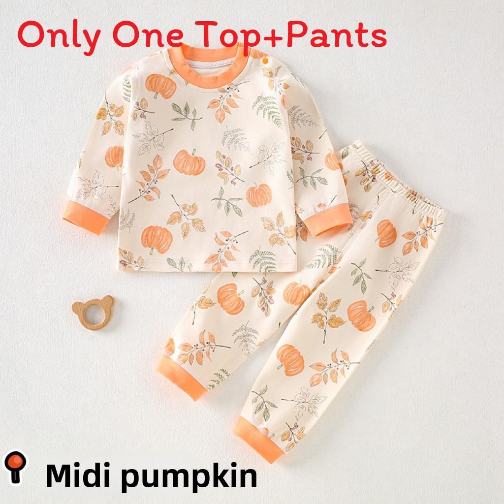 Baby Cotton Pajama Set With Antibacterial Fabric For Toddler Sleepwear And Home Comforts