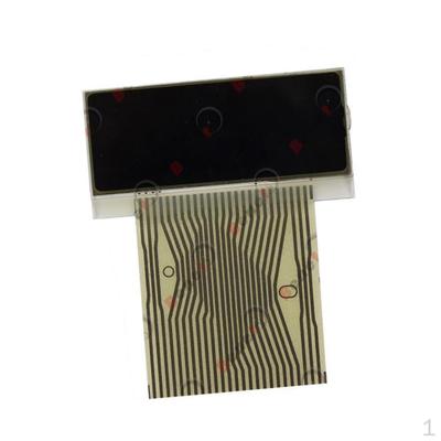 Bil LCD-skärm Svart Reservdelar Tillbehör Robust Pålitlig Kompatibel Instrument