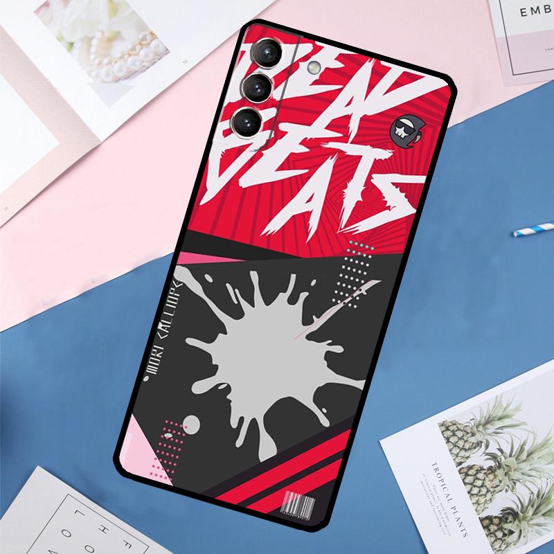 Calliope Mori Hololive Case For Samsung Galaxy S24 Ultra S20 S21 S22 S23 S25 Ultra S9 S10 Plus S25 FE Back Cover
