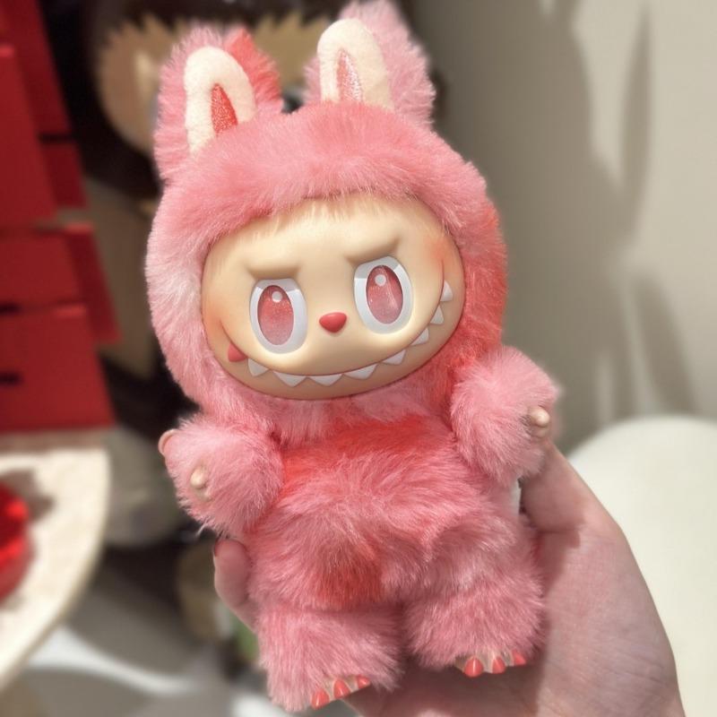 Heart Macaron Blind Box Sitting Doll Plush Party Vinyl Tide Play
