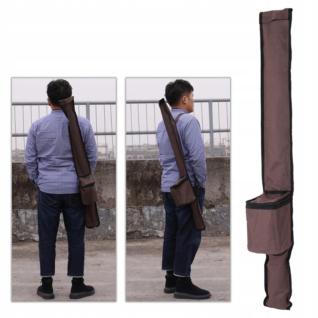 Rosfix Tyczka Rozporowa Aluminiowa 405 cm – Teleskopowa Regulacja Wysokości | Waga 1.48 kg | Pokrowiec w Zestawie