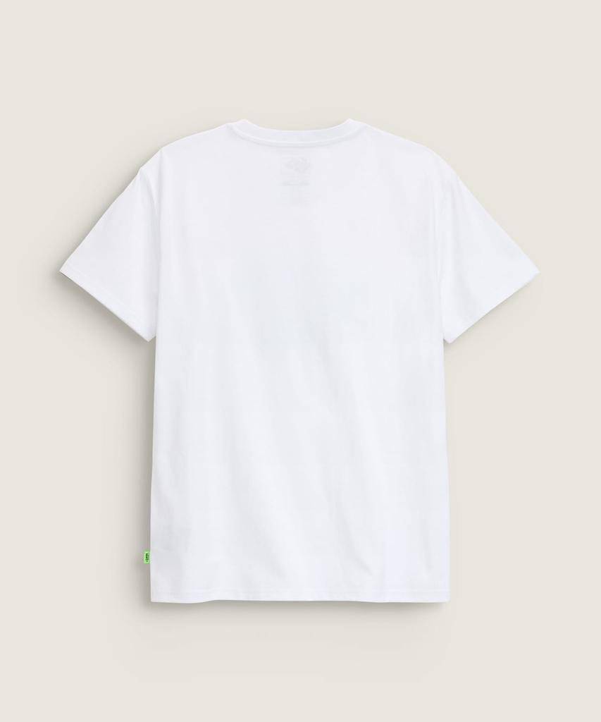VANS Ap Gm Floral Short Sleeve T-Shirt - Blanc Des Blancs / Vn000Xj8Jvy1