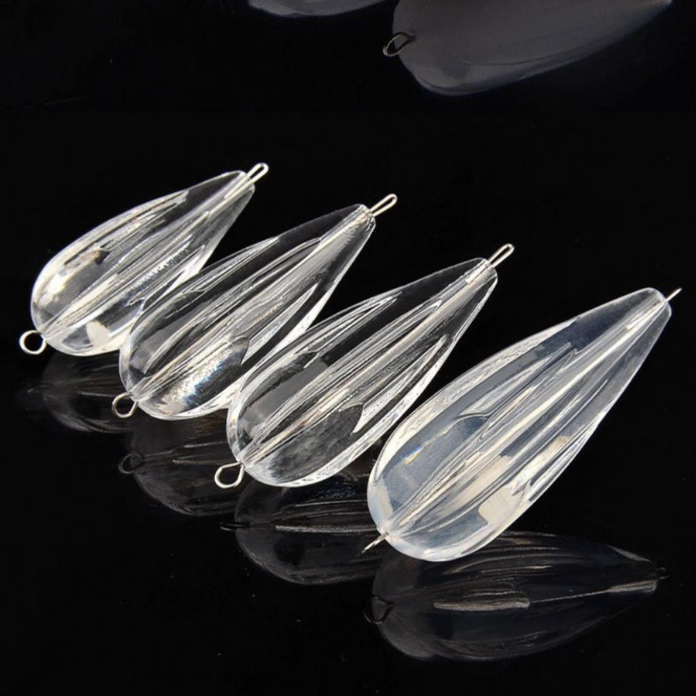 10pcs Slow Sinking or Floating Water Throwing Aid Assistance Fishing Float Bombard Bobber Carp Lure Tackle